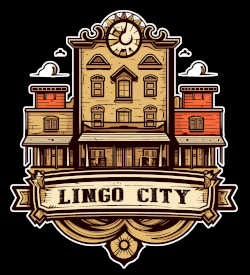 Lingo City Games logo